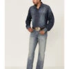 Cody James Core Men's Bear Down Light Wash Stretch Slim Bootcut Jeans  -Cody James 2000351786 400 P1