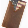 Cody James Men's Distressed Patriotic Checkbook Wallet 2 Cody James Men's Distressed Patriotic Checkbook Wallet -Cody James 2000351819 942 P1