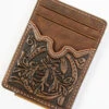 Cody James Men's Brown Ostrich Money Clip 2 Cody James Men's Brown Ostrich Money Clip -Cody James 2000351828 200 P1