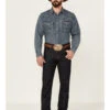 Cody James Men's Heeler Dark Wash Stretch Stackable Straight Leg Jeans  -Cody James 2000351839 400 P1
