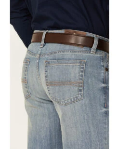 Cody James Men's Trotter Light Wash Stretch Slim Bootcut Jeans  -Cody James 2000351840 400 P4