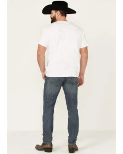 Cody James Men's Blaze Medium Wash Stretch Slim Tapered Jeans 9 Cody James Men's Blaze Medium Wash Stretch Slim Tapered Jeans -Cody James 2000351842 400 P4