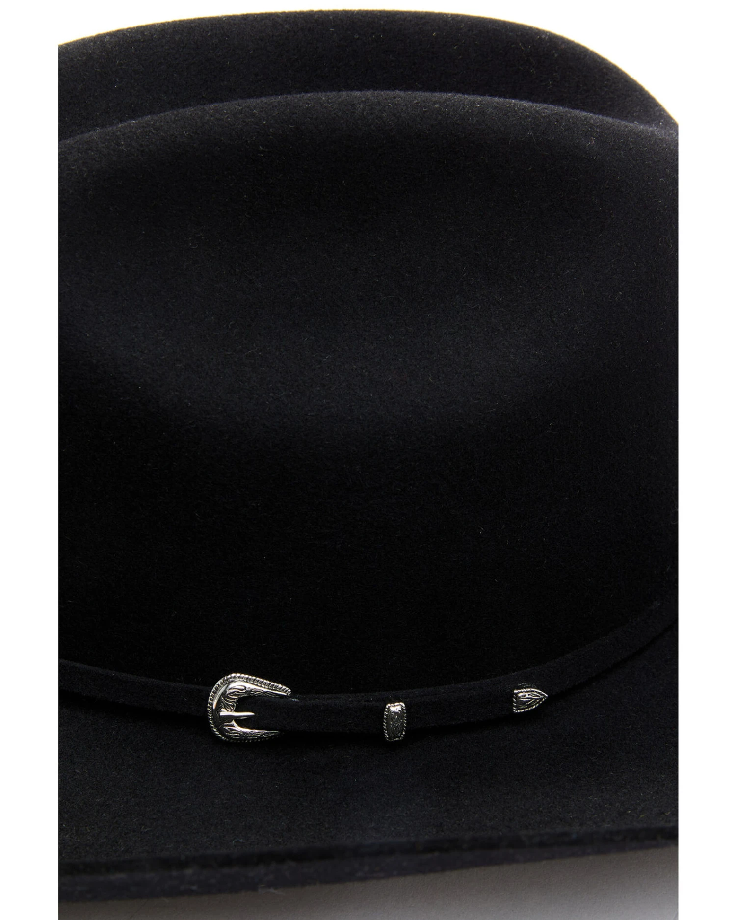 Cody James Men's 5X Colt Black Fur Felt Western Hat 4 Cody James Men's 5X Colt Black Fur Felt Western Hat - Image 2
