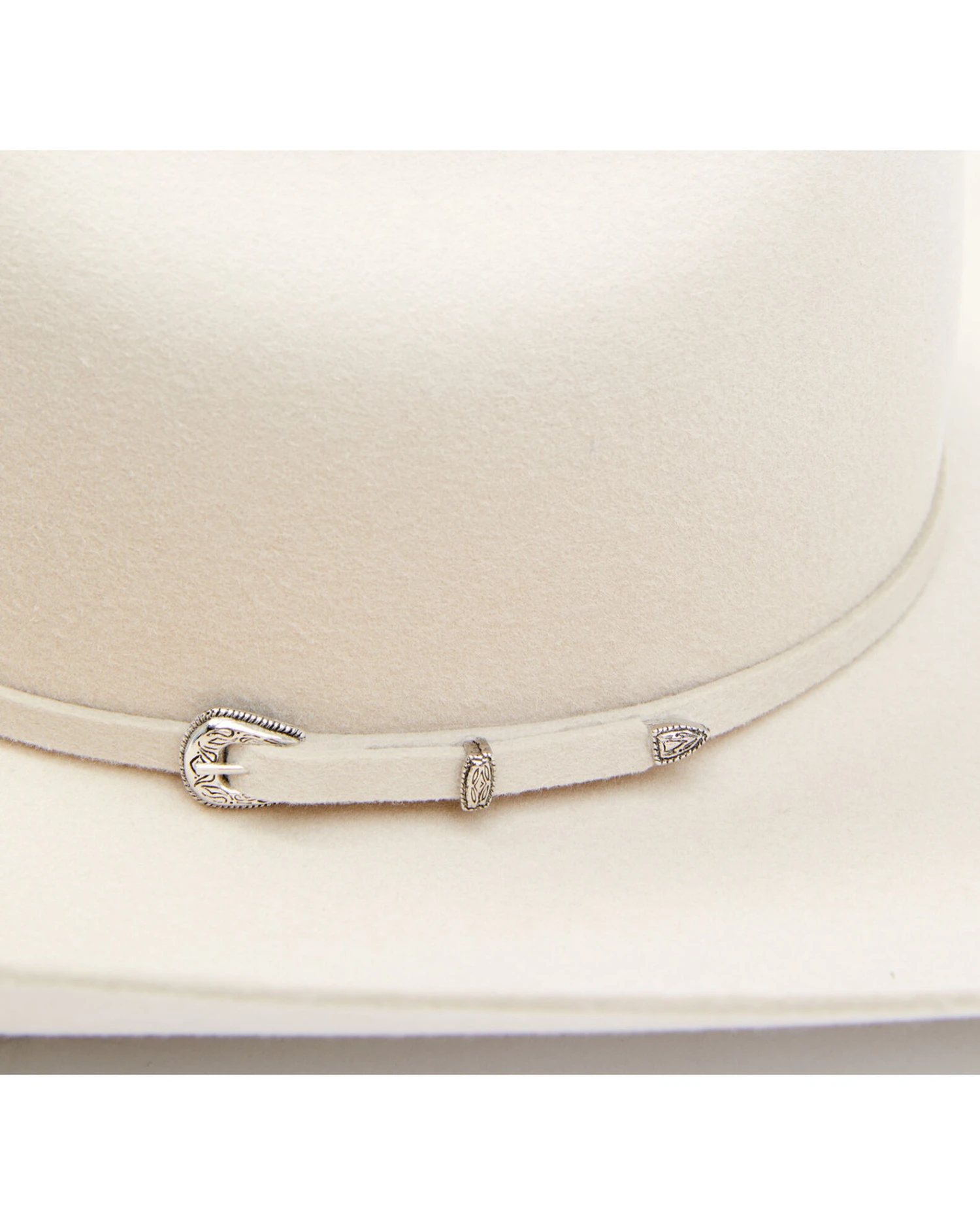 Cody James Men's 5X Silver Belly Colt Fur Felt Western Hat 4 Cody James Men's 5X Silver Belly Colt Fur Felt Western Hat - Image 2