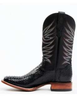 Cody James Men's Matte Python Exotic Western Boots - Broad Square Toe 11 Cody James Men's Matte Python Exotic Western Boots - Broad Square Toe -Cody James 2000356759 001 P3