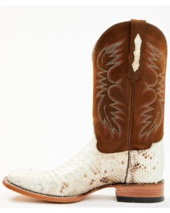 Cody James Men's Bone Python Exotic Western Boot - Broad Square Toe 11 Cody James Men's Bone Python Exotic Western Boot - Broad Square Toe -Cody James 2000356761 200 P3