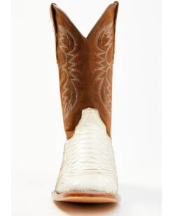 Cody James Men's Bone Python Exotic Western Boot - Broad Square Toe 12 Cody James Men's Bone Python Exotic Western Boot - Broad Square Toe -Cody James 2000356761 200 P4