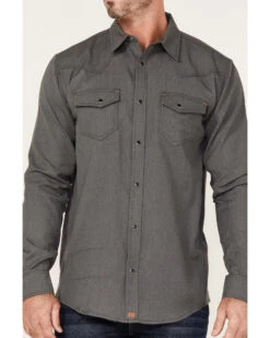 Cody James Men's FR Vented Long Sleeve Button-Down Work Shirt  -Cody James 2000357967 020 P3