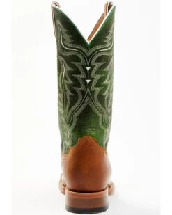 Cody James Men's Peridot Green Leather Western Boots - Broad Square Toe  -Cody James 2000358811 300 P5