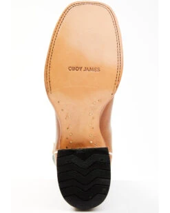 Cody James Men's Peridot Green Leather Western Boots - Broad Square Toe  -Cody James 2000358811 300 P7