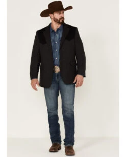 Cody James Men's Waco Contrast Yolk Button Down Western Sportcoat  -Cody James 2000359074 022 P2