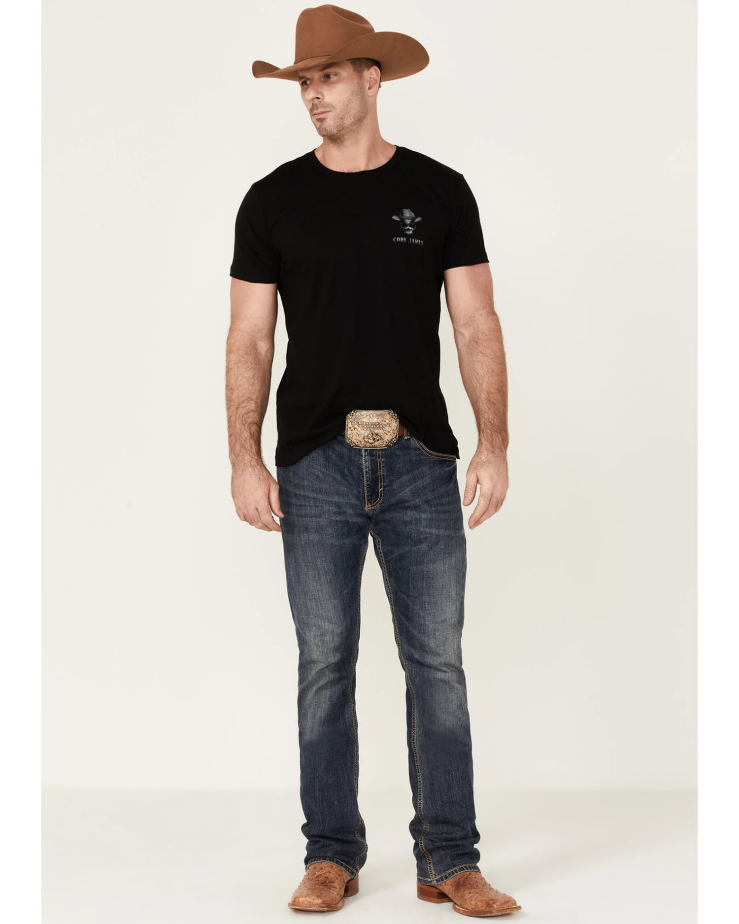 Cody James Men's Card Skull Graphic Short Sleeve T-Shirt 4 Cody James Men's Card Skull Graphic Short Sleeve T-Shirt - Image 2