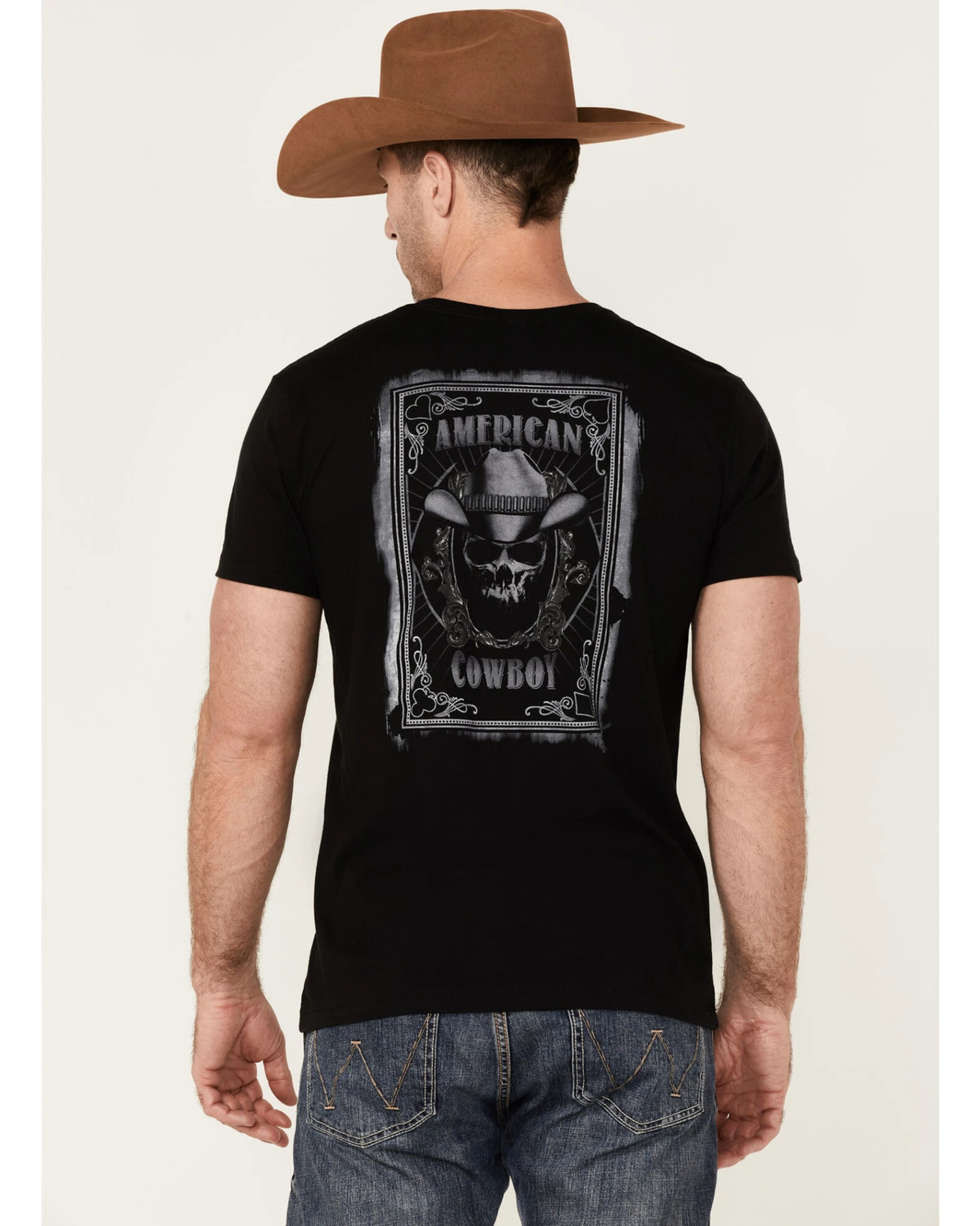 Cody James Men's Card Skull Graphic Short Sleeve T-Shirt 6 Cody James Men's Card Skull Graphic Short Sleeve T-Shirt - Image 4