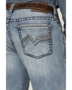 Cody James Men's Nashville Stretch Stackable Straight Jeans  -Cody James 2000359292 413 P4