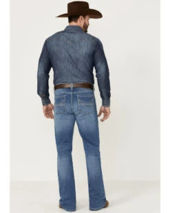Cody James Men's Silverton Light Wash Stretch Relaxed Bootcut Jeans 8 Cody James Men's Silverton Light Wash Stretch Relaxed Bootcut Jeans -Cody James 2000359293 413 P3