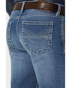 Cody James Men's Silverton Light Wash Stretch Relaxed Bootcut Jeans 9 Cody James Men's Silverton Light Wash Stretch Relaxed Bootcut Jeans -Cody James 2000359293 413 P4