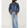 Cody James Men's Ghost Town Stretch Relaxed Bootcut Jeans  -Cody James 2000359296 413 P1