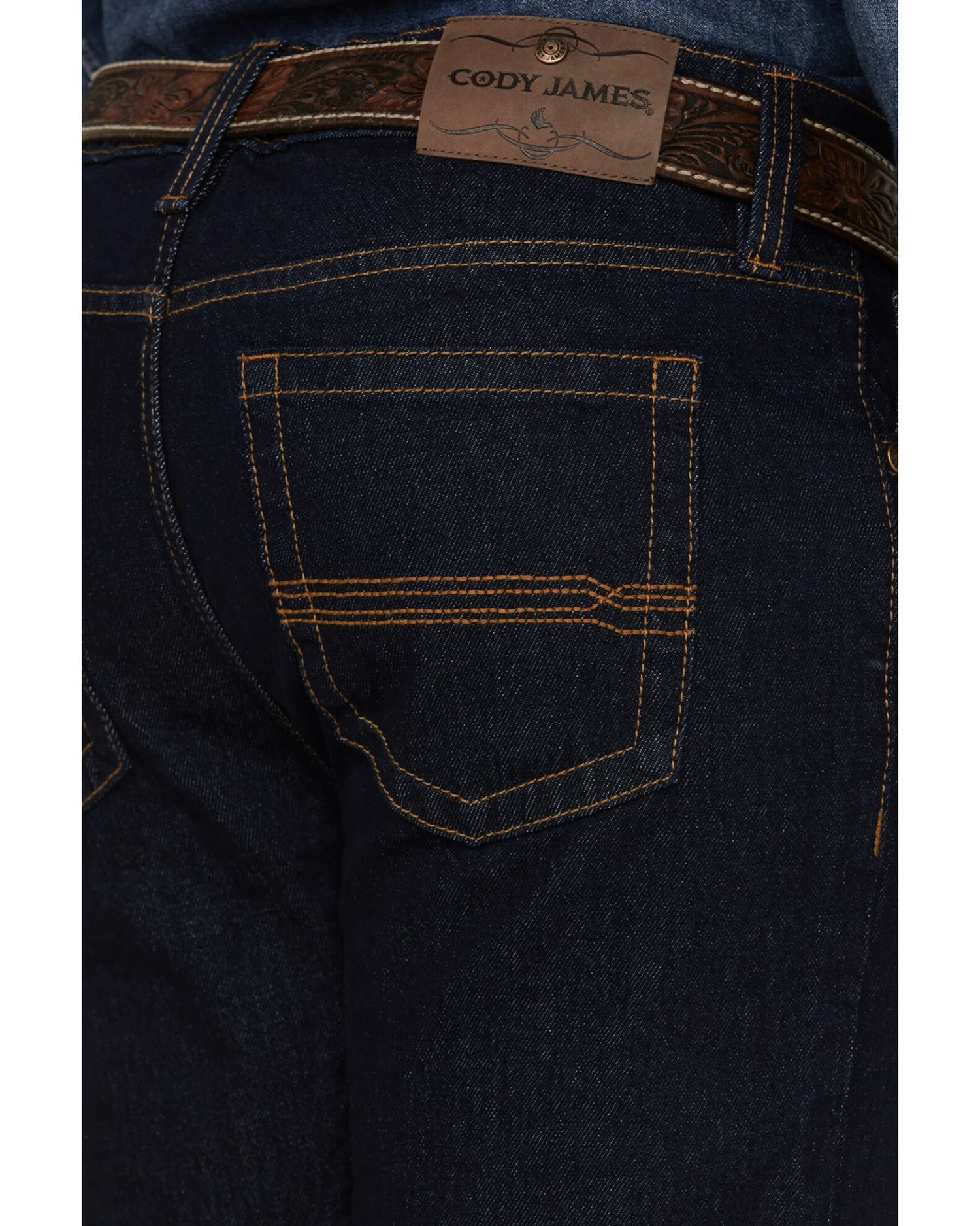 Cody James Men's Annex Stretch Slim Straight Jeans 6 Cody James Men's Annex Stretch Slim Straight Jeans - Image 4