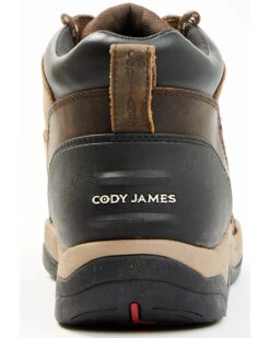 Cody James Men's Endurance Tyche Corral Lace-Up WP Soft Work Hiking Boots  -Cody James 2000359699 240 P5
