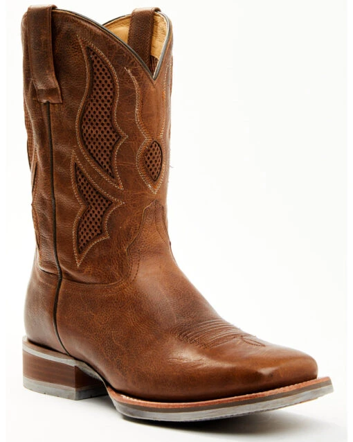 Cody James Men's Xero Gravity Extreme Maximo Performance Leather Western Boots - Broad Square Toe 
