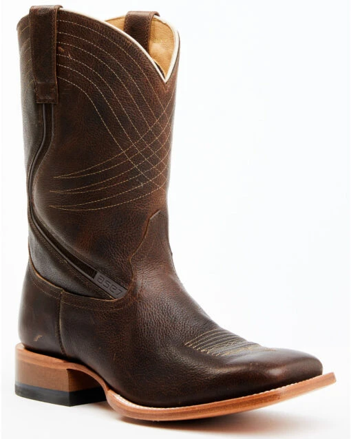 Cody James Men's Alpha Tan ASE7 Western Boots - Broad Square Toe 