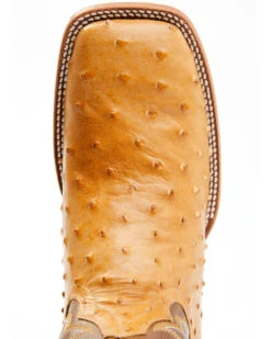 Cody James Men's Full-Quill Ostrich Exotic Western Boots - Broad Square Toe  -Cody James 2000359773 200 P6
