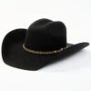 Cody James Men's 3X Black Leather Lace Band Wool Felt Western Hat 2 Cody James Men's 3X Black Leather Lace Band Wool Felt Western Hat -Cody James 2000360405 001 P1