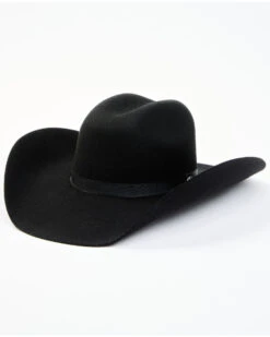 Cody James Men's 3X Black 6 Line Band Wool Felt Western Hat 