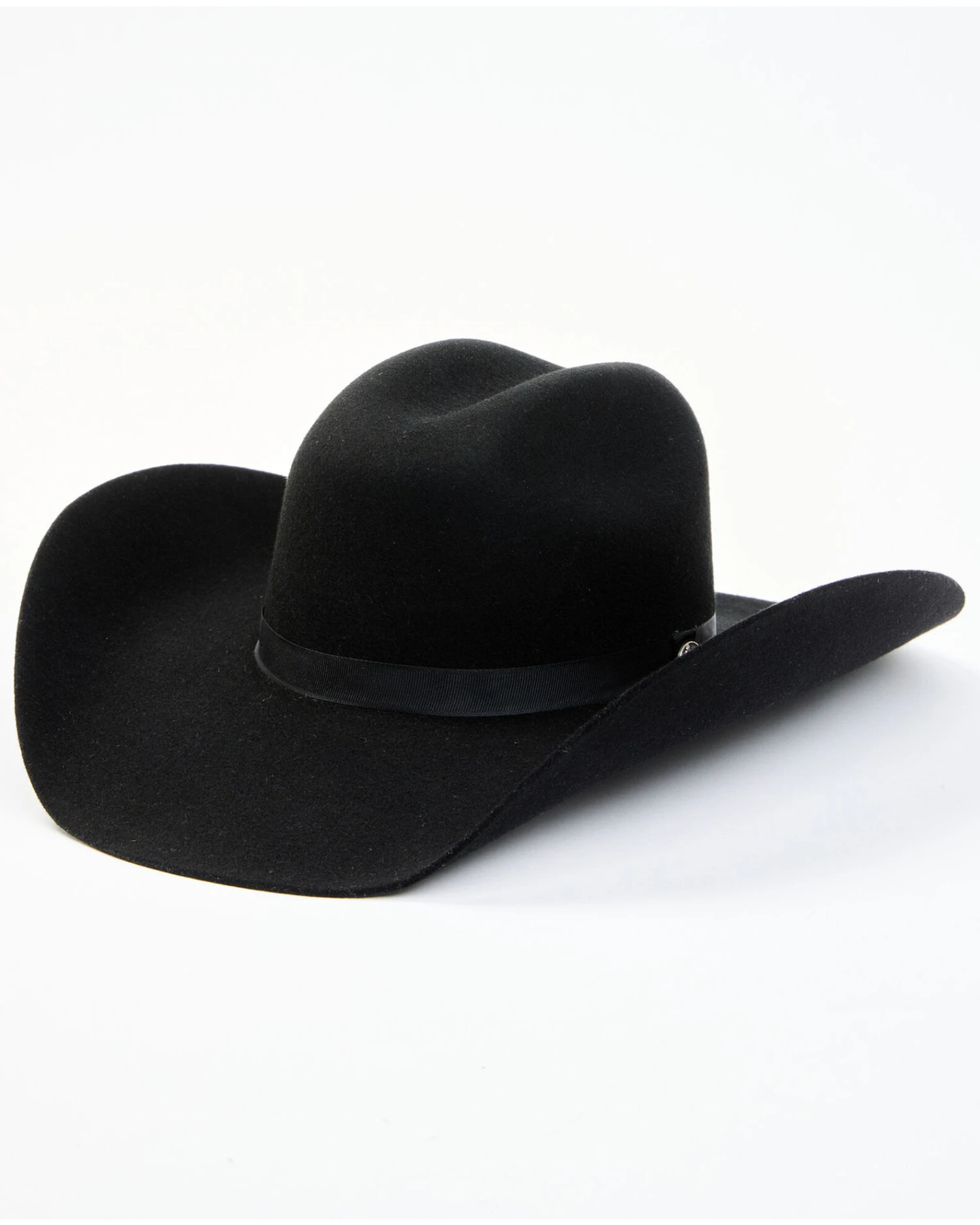 Cody James Men's 3X Black 6 Line Band Wool Felt Western Hat 3 Cody James Men's 3X Black 6 Line Band Wool Felt Western Hat