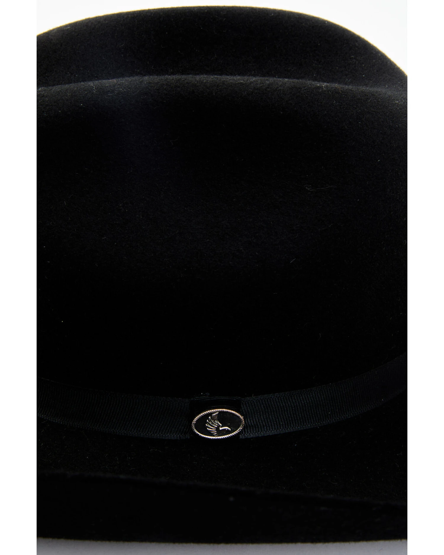 Cody James Men's 3X Black 6 Line Band Wool Felt Western Hat 4 Cody James Men's 3X Black 6 Line Band Wool Felt Western Hat - Image 2
