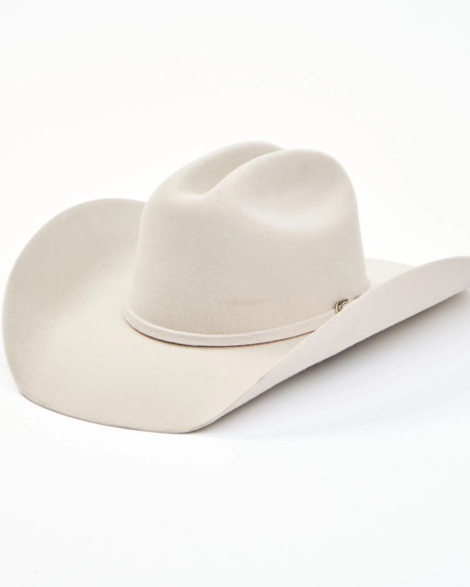 Cody James Men's 3X Silver Belly Self Buckle Band Wool Felt Western Hat 3 Cody James Men's 3X Silver Belly Self Buckle Band Wool Felt Western Hat