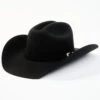 Cody James Men's 3X Black Self Buckle Band Wool Felt Western Hat -Cody James 2000360412 001 P1