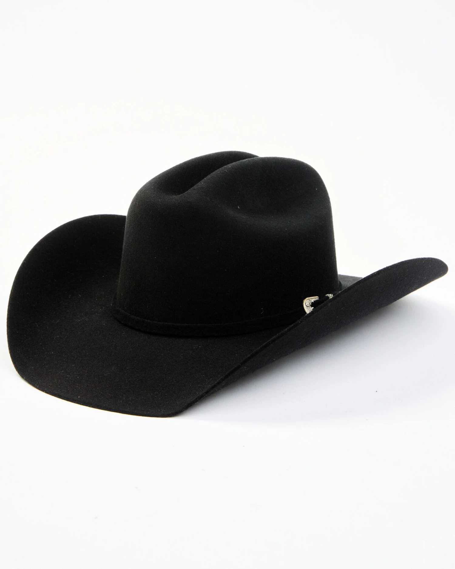 Cody James Men's 3X Black Self Buckle Band Wool Felt Western Hat 3 Cody James Men's 3X Black Self Buckle Band Wool Felt Western Hat