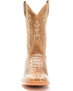 Cody James Men's Exotic Caiman Tail Western Boots - Broad Square Toe  -Cody James 2000360834 200 P4