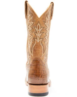 Cody James Men's Exotic Caiman Tail Western Boots - Broad Square Toe  -Cody James 2000360834 200 P5