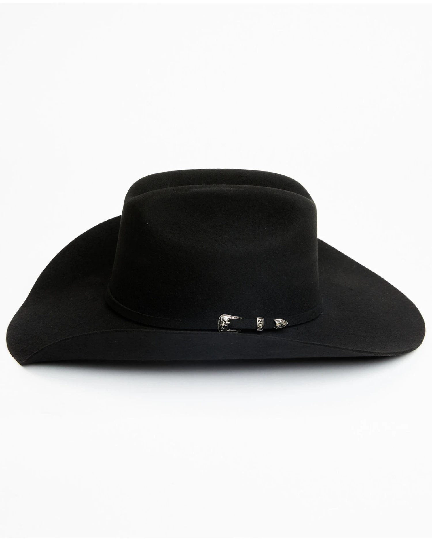 Cody James Men's 3X Traditional Crease Self Wool Felt Western Hat 5 Cody James Men's 3X Traditional Crease Self Wool Felt Western Hat - Image 3