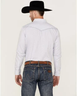 Cody James Men's Sand Creek Tonal Solid Long Sleeve Snap Western Shirt  -Cody James 2000364925 100 P4