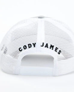 Cody James Men's Cow Logo Patch Mesh-Back Ball Cap 7 Cody James Men's Cow Logo Patch Mesh-Back Ball Cap -Cody James 2000365164 025 P3