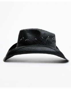 Cody James Men's Rory Concho Western Straw Hat 7 Cody James Men's Rory Concho Western Straw Hat -Cody James 2000367453 001 P3