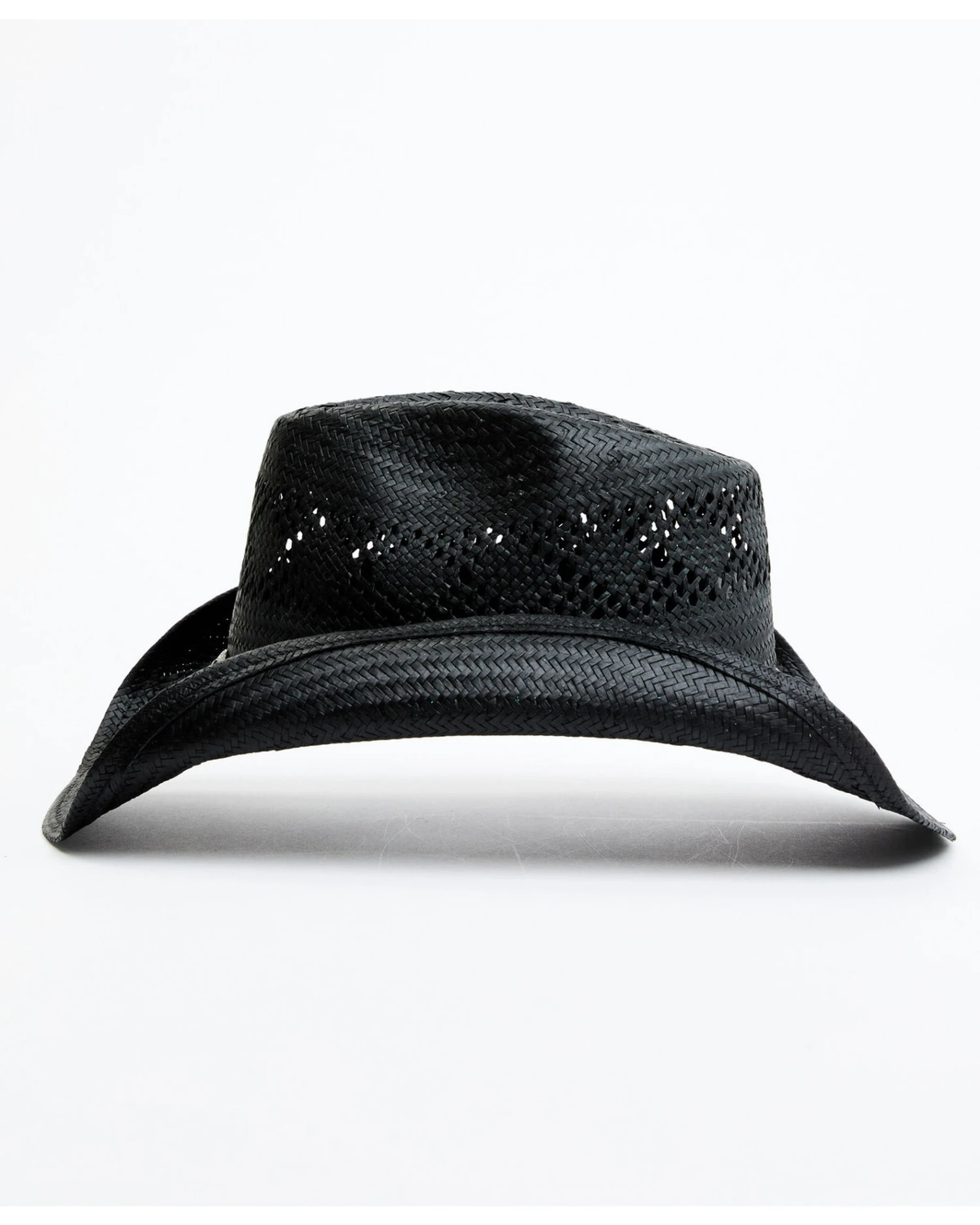 Cody James Men's Rory Concho Western Straw Hat 5 Cody James Men's Rory Concho Western Straw Hat - Image 3