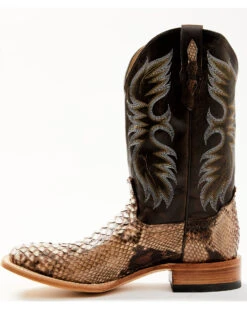 Cody James Men's Exotic Python Western Boots - Broad Square Toe  -Cody James 2000367488 201 P3