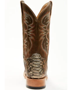 Cody James Men's Python Exotic Western Boots - Broad Square Toe  -Cody James 2000367489 200 P5