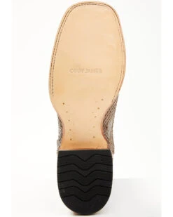 Cody James Men's Python Exotic Western Boots - Broad Square Toe  -Cody James 2000367489 200 P7