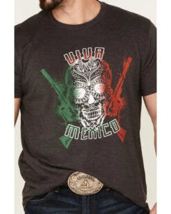 Cody James Men's Viva Mexico Muertos Skull Graphic Short Sleeve T-Shirt 7 Cody James Men's Viva Mexico Muertos Skull Graphic Short Sleeve T-Shirt -Cody James 2000370469 001 P3