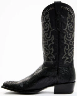 Cody James Men's Exotic Ostrich Leg Western Boots - Medium Toe -Cody James 2000371855 001 P3