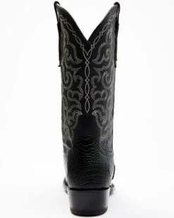 Cody James Men's Exotic Ostrich Leg Western Boots - Medium Toe -Cody James 2000371855 001 P4