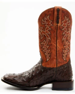 Cody James Men's Sienna Genuine Ostrich Exotic Western Boots - Broad Square Toe 11 Cody James Men's Sienna Genuine Ostrich Exotic Western Boots - Broad Square Toe -Cody James 2000371861 200 P3