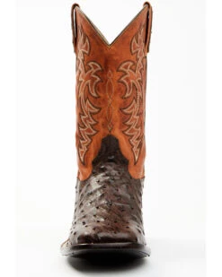 Cody James Men's Sienna Genuine Ostrich Exotic Western Boots - Broad Square Toe 12 Cody James Men's Sienna Genuine Ostrich Exotic Western Boots - Broad Square Toe -Cody James 2000371861 200 P4