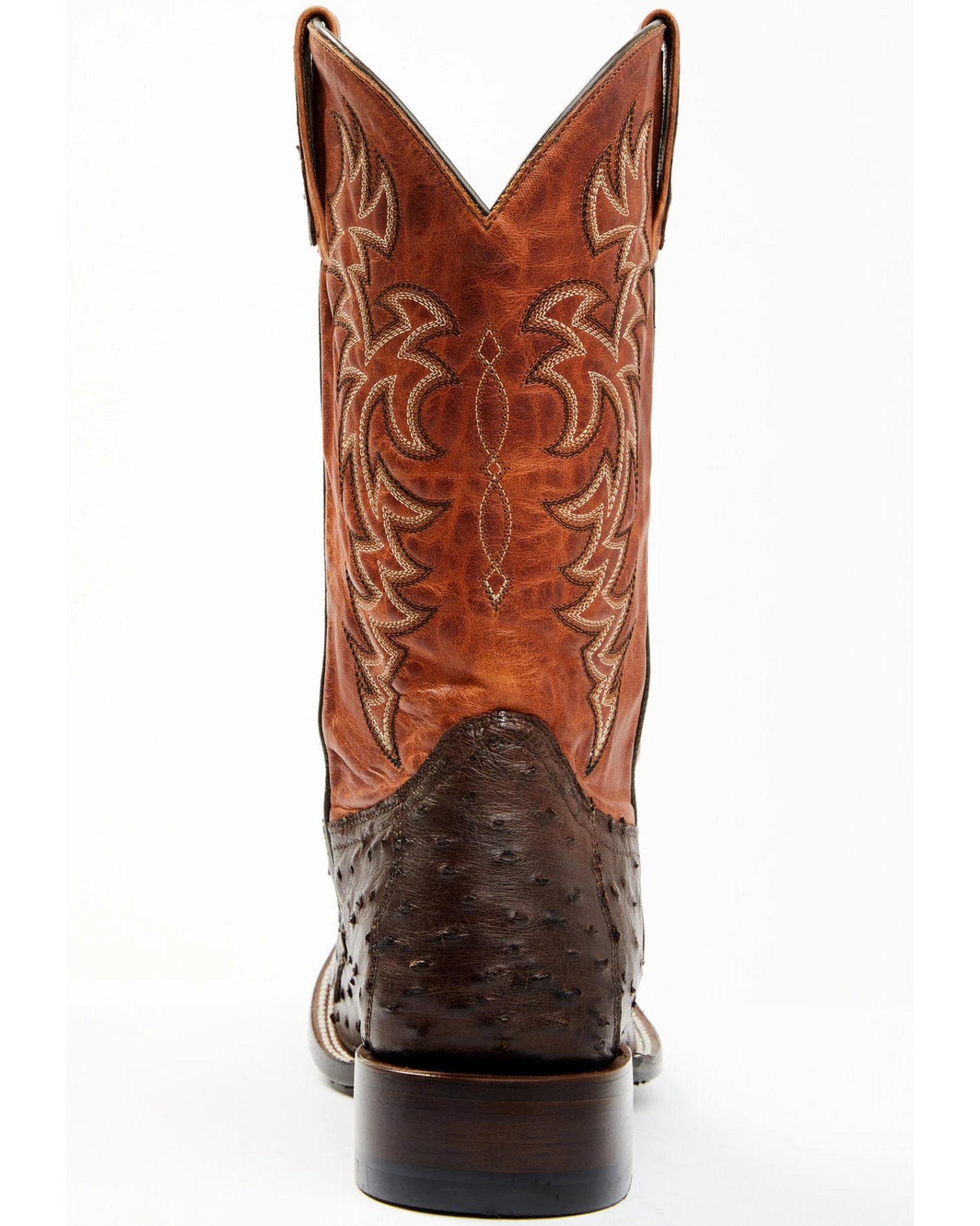 Cody James Men's Sienna Genuine Ostrich Exotic Western Boots - Broad Square Toe 7 Cody James Men's Sienna Genuine Ostrich Exotic Western Boots - Broad Square Toe - Image 5