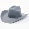 Cody James Men's 5X Self Band Cattleman Fur Blend Western Hat - Granite -Cody James 2000372628 026 P1